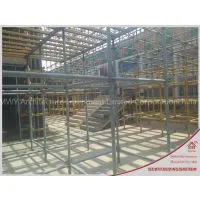 Q235 Hdg Ring Lock Scaffolding System in China photo-2