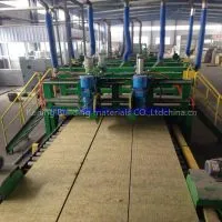 80kg/m3 Rock Wool Board for Building Wall Insulation photo-2