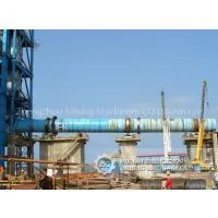 Calcined Dolomite Rotary Kiln for Magnesium Plant