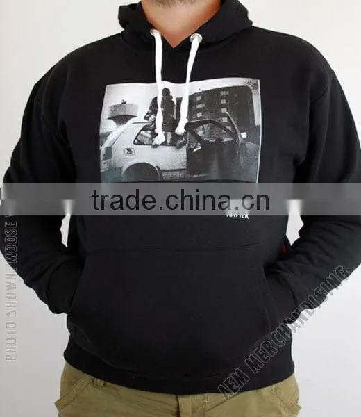 Men's Hooded Sweatshirt photo-4
