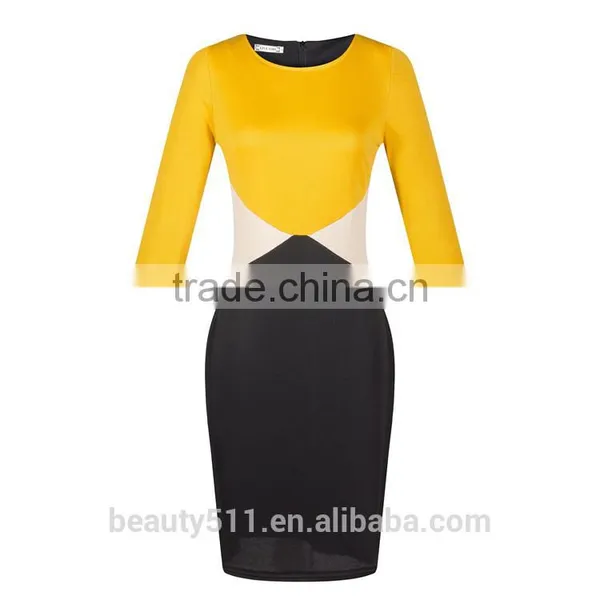 Casual Dress Women Spring Summer 2017 Long Sleeve Colorful Pattern Button Belt Big Swing Dress SD32 photo-4