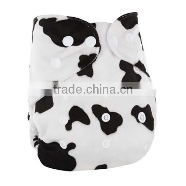 Eco-friendly Leak Guard High Quality Baby Nappy Cloth photo-5