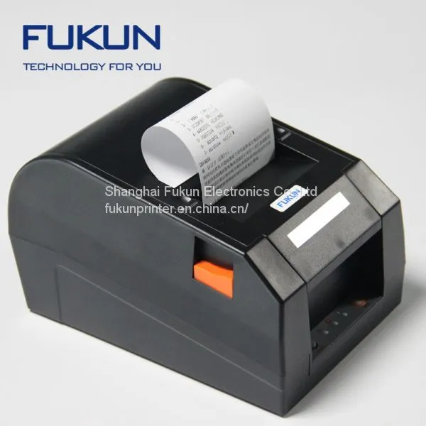 FUKUN FK-POS80-CC-II Высококачественный термопринтер POS формата 80 мм, термопринтер на термопереводной бумаге
