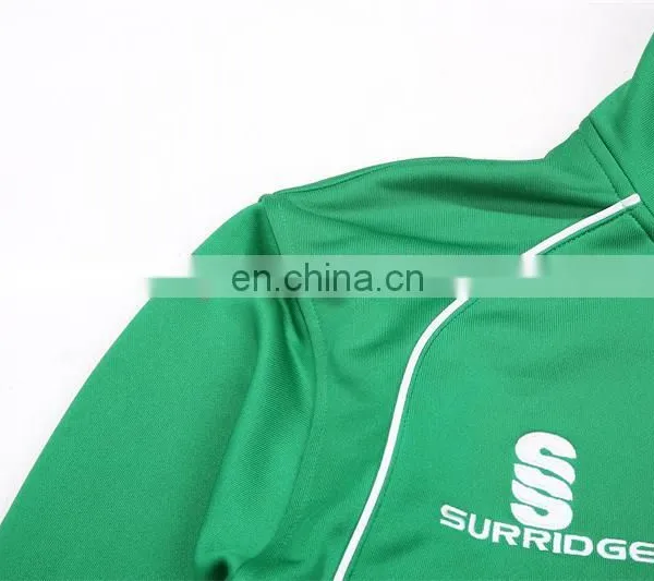 Custom Green Fitted Tracksuit Design for Men photo-4
