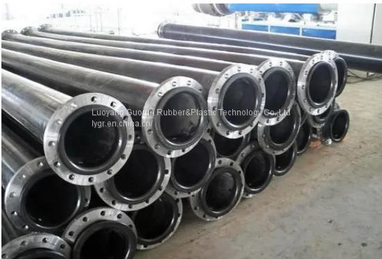 UHMW PE Pipe to Convey Foodstuff