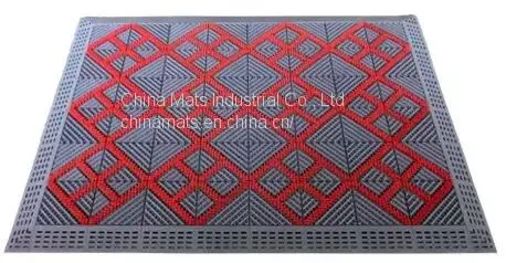 Entrance Mat/Interlock Mat/Multifunctional Mat/Modular Mat/Dust-Proof Mat/Commercial Carpet Tile-Type B-T Brush