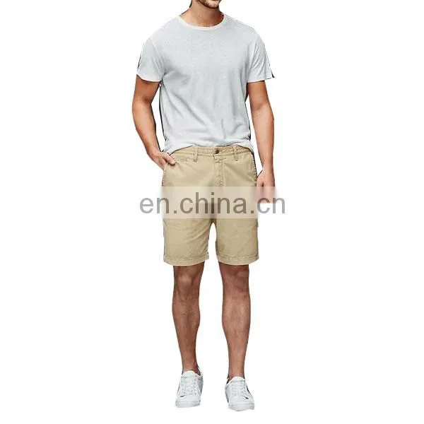 Dubai Wholesale Plain Clothing Popular Mens Khaki Shorts photo-5