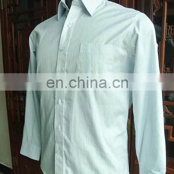 New Model Shirts High Quality Long-Sleeve Formal Business Shirt Model Man Shirt of 100% Cotton photo-2