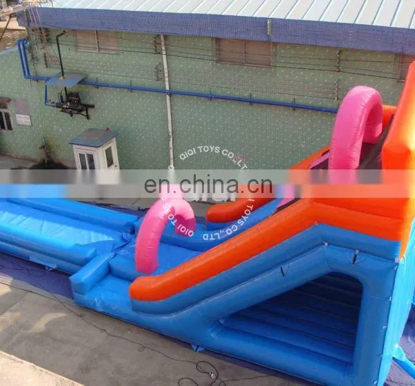 Water Inflatable Slide With Air Tighted Pool for Adults photo-3