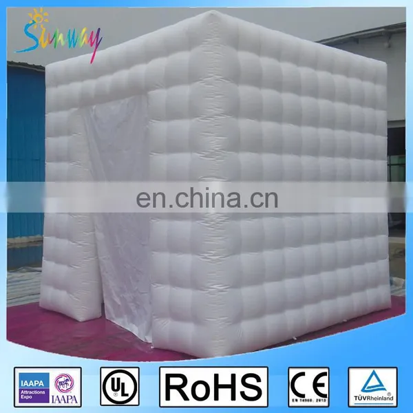 Inflatable Portable Photo Booth for Weddings Parties Promotion With LED Light and Air Blower photo-3