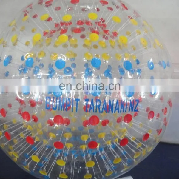 Attractive Inflatable Human Grass Plastic Bubble Ball Pool Zorb Ball for Sale photo-3