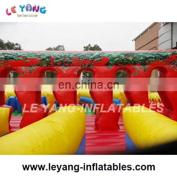 45M 5K Extreme Rush Obstacle Course, Inflatable Obstacle Race for Rentals photo-4
