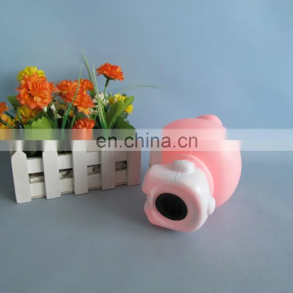 Lovely Pink Rabbit Plastic Coin Bank photo-4
