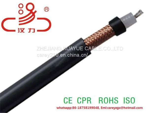 RG6 Coaxial Cable/Computer Cable/Data Cable/Communication Cable/Audio Cable/Connector photo-2