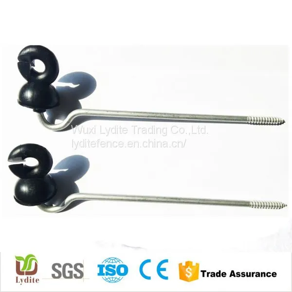 Lydite Plastic Insulator Ring Insulator Electric Fence Insulator T-post Insulator photo-5