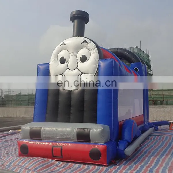 Hot Sale Inflatable Bouncer Slides Combo Thomas Train photo-2