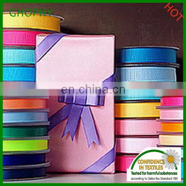 2015 Fashion Christmas Strong Woven Patch Ribbon photo-2