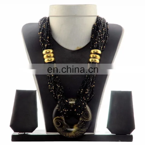Costume Fashion Jewelry Pearl -Woman Jewelry Set Costume Jewelry photo-2