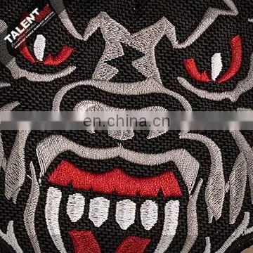 Custom Private Embroidered Printed Garment Woven Label photo-2