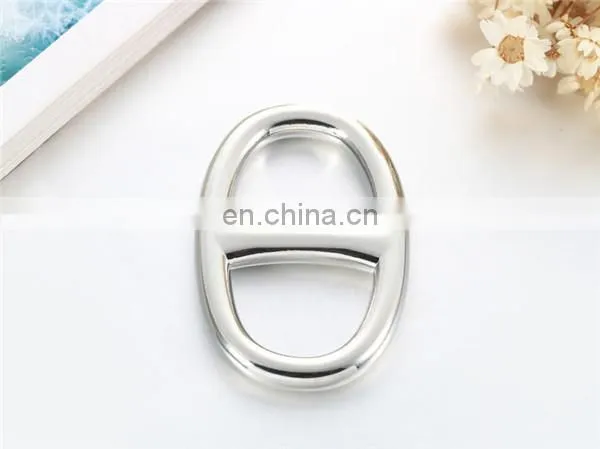 Simple Design Multifunction Alloy Metal Scarf Buckle Women Silk Scarf Decorations Brooches Pins Wholesale photo-4