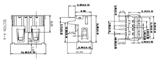 OEM 4 Pin Type A USB Connector From Shenzhen Manufacturer photo-4