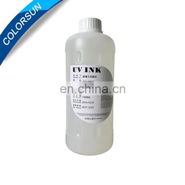 2017 Professional Ink Factory Supply UV Printer Ink photo-5