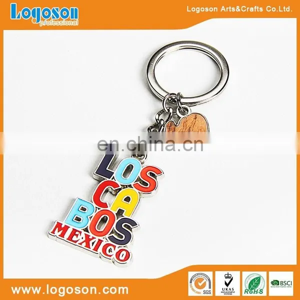 Best Selling Keychain Letter Mexico Dice Keyring photo-5