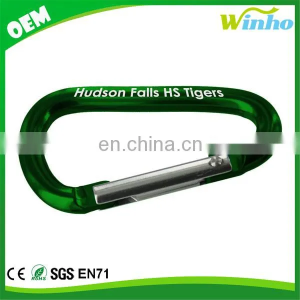 Winho Custom Promotional Aluminum Carabiner photo-4