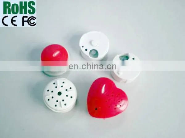 42mm Diameter Round Shape Audio Recorder For Repeat Stuffed Toy photo-4