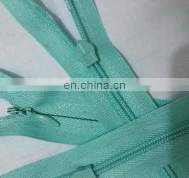 Nylon Reverse Coil Zipper for Cushion photo-4