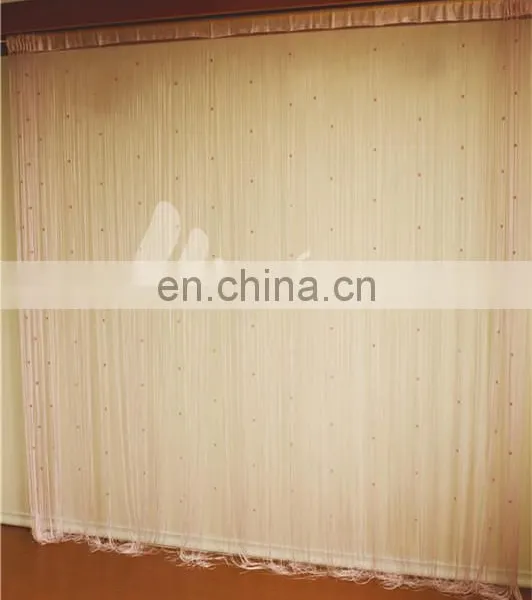 Charming Pink Office Window Curtain photo-2
