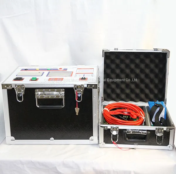 GDKZ-IV High Voltage Circuit Breaker Vacuum Degree Tester Switchgear Vacuity Tester photo-5