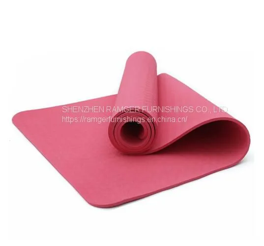 TPE,PVC,NBR,EVA Material and 61*173cm,61*183cm(can be Customized)Size Yoga Mat