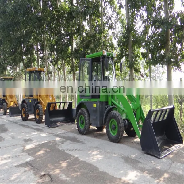 Machinery ZL10F Mini Wheel Loader Front End Loader Prices photo-4