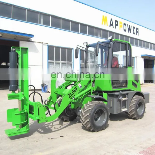 Weifang ZL08F 800KG 0.8 Ton CE China Mini Wheel Loader photo-2