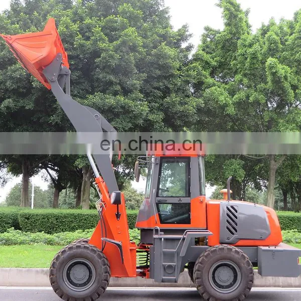 HOT!! China 956 Hydraulic Compact Wheel Loader photo-4