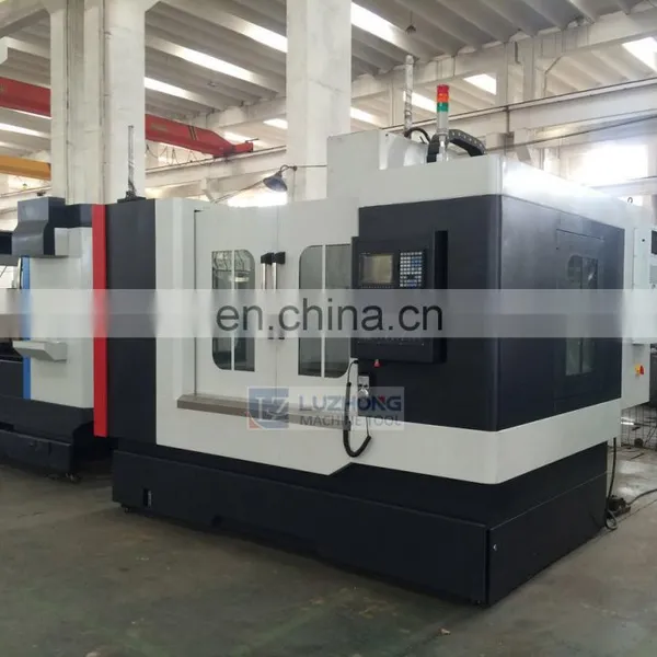 Large CNC Vertical Machining Center VMC1260 5-axis Machining Center photo-3