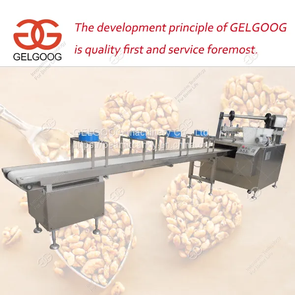 Best Price Rice Candy Bar Cereal Candy Production Line Supplier in Plant photo-3