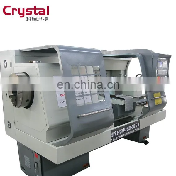 Professional Manufacturer QK1327 CNC Pipe Threading Lathe Machine photo-4