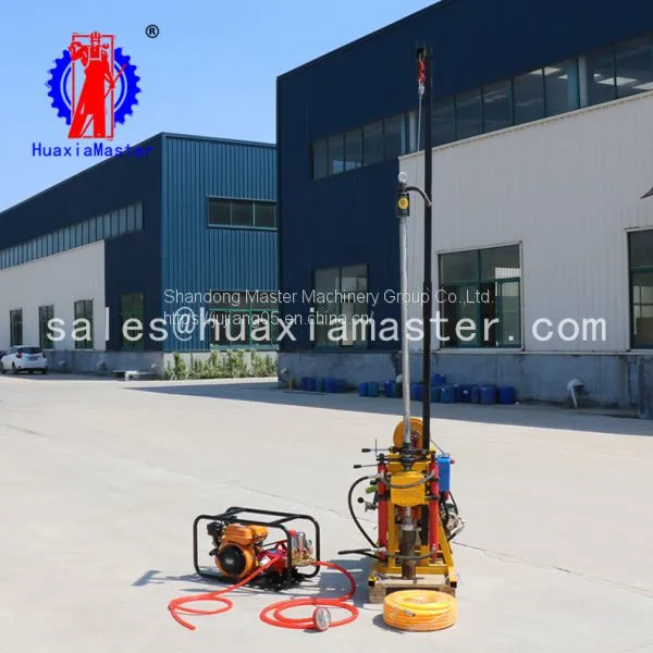High Power Cheap YQZ-50B Hydraulic Core Drilling Rig Exploration Borehole Drilling Rig photo-4