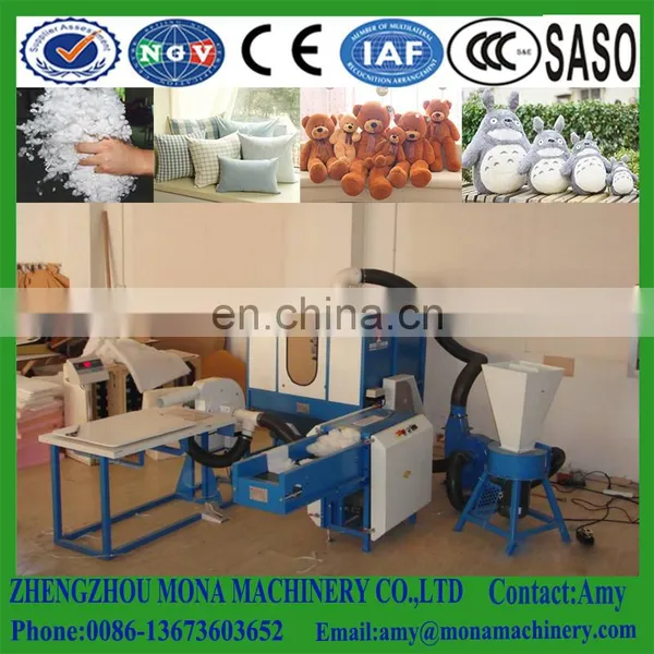 Cushion Toy / Pillow Filling Machine Fiber Opening Machine and Pillow Filling Machine photo-6