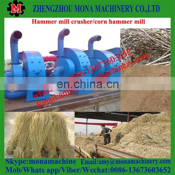 Hot Sale Easy Operate Coconut Shell Crusher Machine Coal Hammer Mill Price photo-3