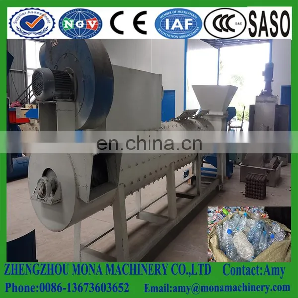 PET Plastic Bottle Label Removing/peeling/separating Machine photo-3