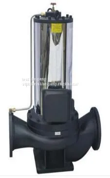 PBG Screeded Pipeline Centrifugal Pump photo-4