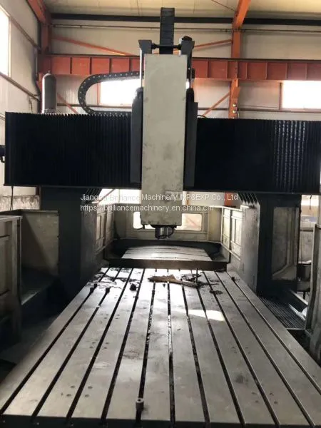 HinghaiFu 4027 Gantry Machining Center photo-4
