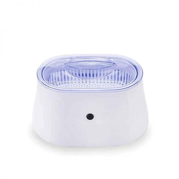 650ml Household Min Jewelry Baskets Dental Ultrasonic Cleaner Digital Heating Ultrasonic Cleaner Ultrasonic CD Bath