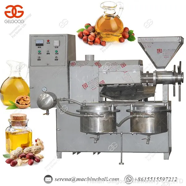 Multi-Functional Automatic Screw Cold Sesame Olive Oil Refinery Press Machine Soybean Oil Mill Machine photo-3