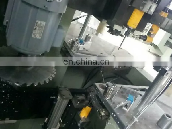 CNC Automatic PVC Profile Corner Cleaner For Window and Door photo-3