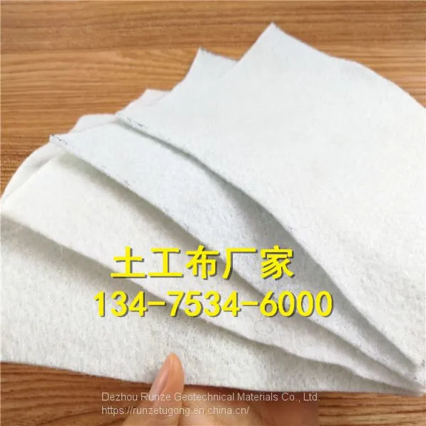 200 g Short Silk Geotextile for Highway Maintenance photo-4