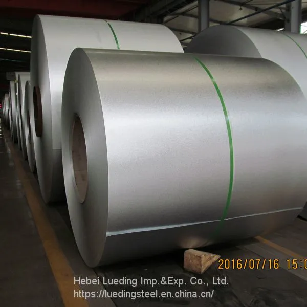 DX51D+Z Galvalume Iron Steel Corrugated and Roofing Sheet Coil photo-2